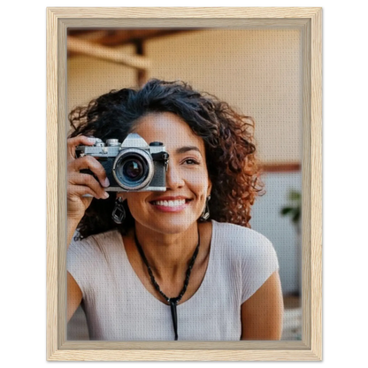 Dekoration mit Charakter. Dein Foto auf Leinwand mit  – personalisierte bedruckte Leinwand: zeitlos und harmonisch. Schlicht, elegant und wirkungsvoll.