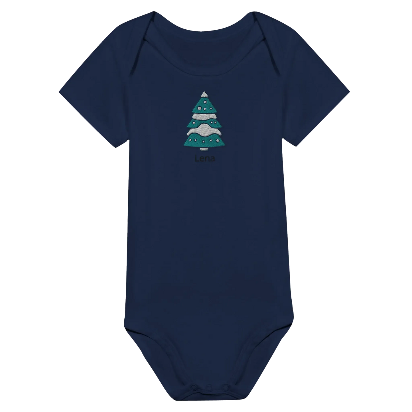 Sanfte Wandkunst fürs Kinderzimmer. Classic Baby Short Sleeve Bodysuit personalisiertes Geschenk zu Weihachten 🎅: voller Geborgenheit und Fantasie. Ein Highlight für das Kinderzimmer.