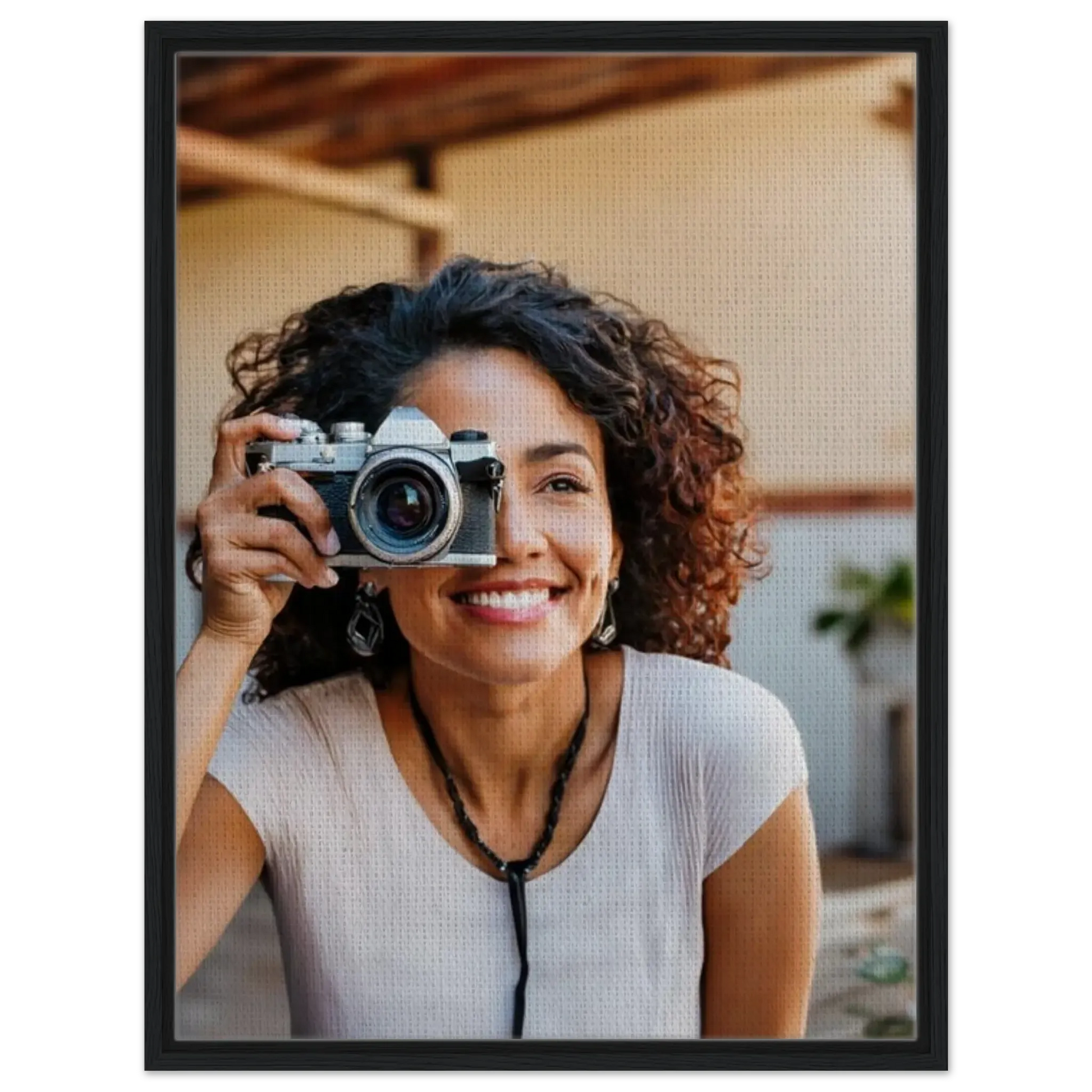 Stimmungsvolle Wandkunst für stilvolle Räume. Dein Foto auf Leinwand mit  – personalisierte bedruckte Leinwand: für stilvolle Raumgestaltung. Schlicht, elegant und wirkungsvoll.