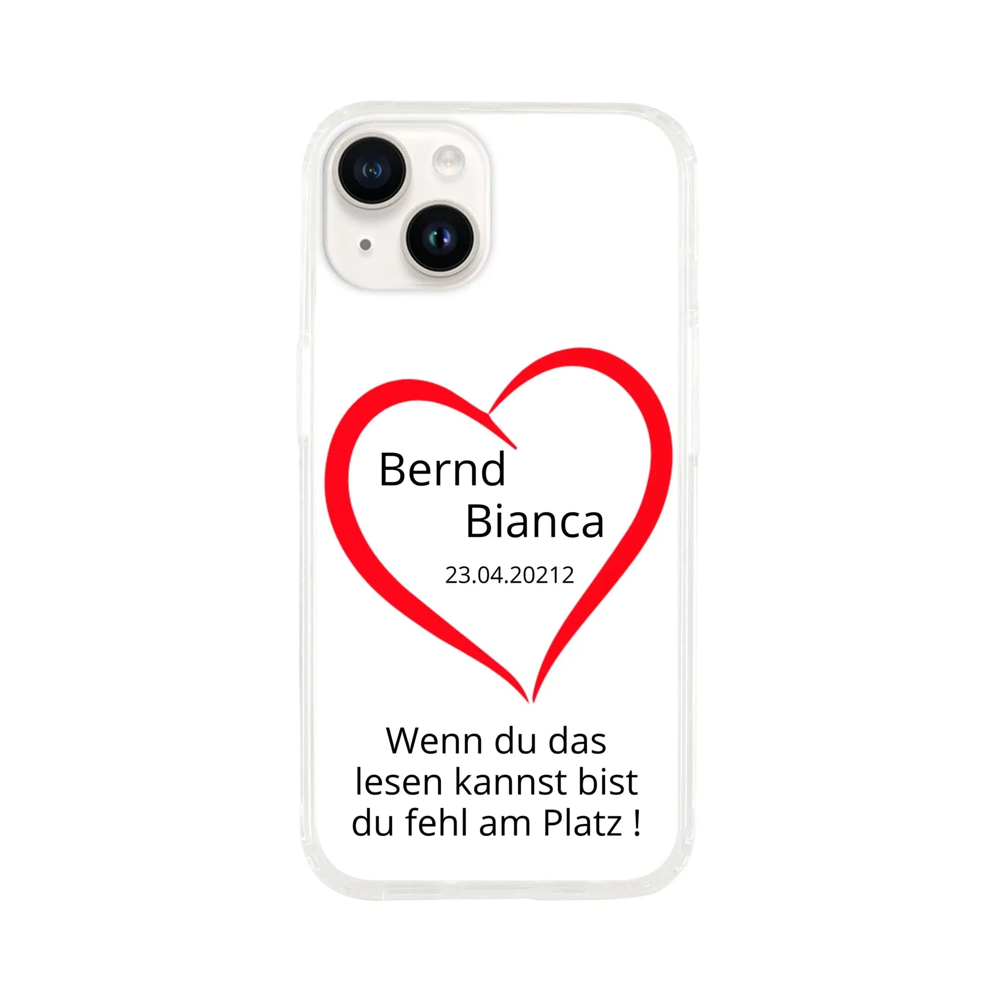 Clear case - Zoey Kunstdrucke