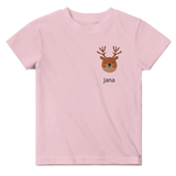 Dekoration mit Charakter. Classic Baby Crewneck T-shirt personalisiertes Kindershirt zu Weihnachten🎅: für stilvolle Raumgestaltung. Eine besondere Bereicherung für jeden Raum.