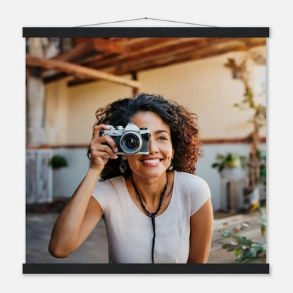 Dekoration mit Charakter. Personalized  with Hanger – Custom Photo on Masters Edition Paper: zeitlos und harmonisch. Eine besondere Bereicherung für jeden Raum.