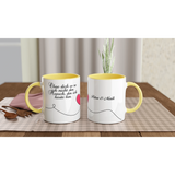 Dekoration mit Charakter. personalisierte Tasse: für stilvolle Raumgestaltung. Eine besondere Bereicherung für jeden Raum.