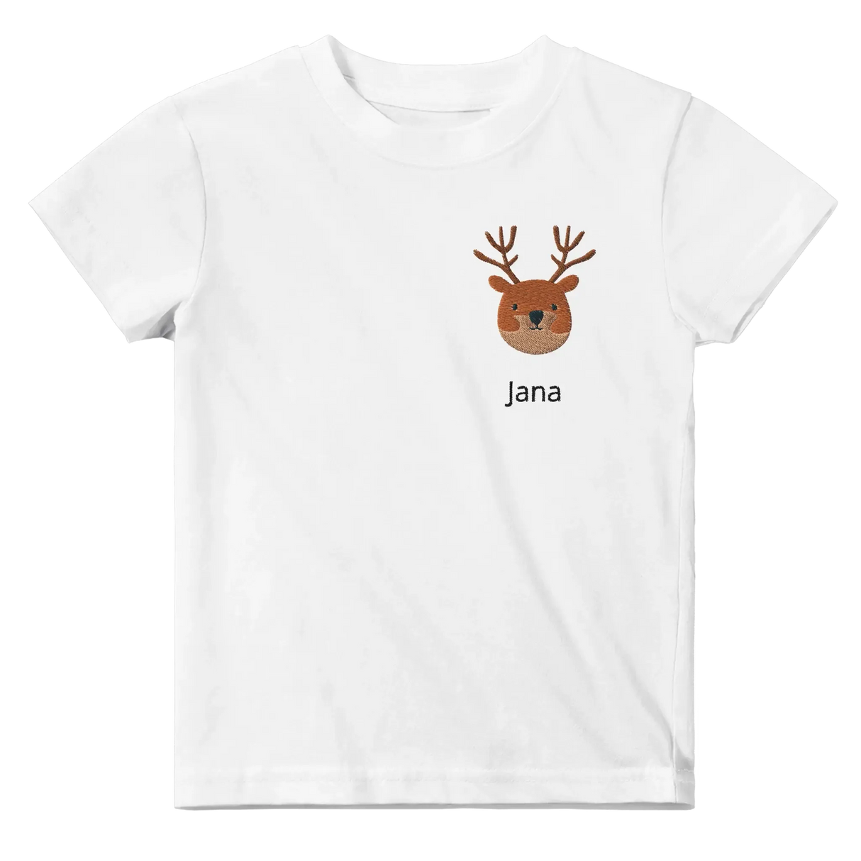 Stimmungsvolle Wandkunst für stilvolle Räume. Classic Baby Crewneck T-shirt personalisiertes Kindershirt zu Weihnachten🎅: zeitlos und harmonisch. Eine besondere Bereicherung für jeden Raum.