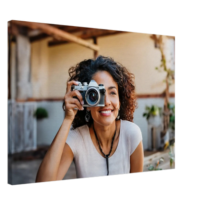 Dein Foto auf Leinwand – Black Friday 30 % auf alle Leinwände mit Foto - Zoey Kunstdrucke