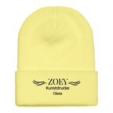 Flexfit Classic Cuffed Beanie – Warme & hypoallergene Mütze – personalisierbares Produkt mit individuellem Motiv