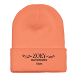 Flexfit Classic Cuffed Beanie – Warme & hypoallergene Mütze – personalisierbares Produkt mit dekorativer Gestaltung