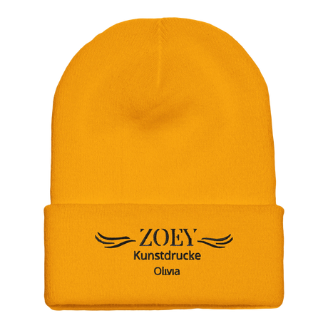 Dekoration mit Charakter. Flexfit Classic Cuffed Beanie – Warme & hypoallergene Mütze: für stilvolle Raumgestaltung. Eine besondere Bereicherung für jeden Raum.