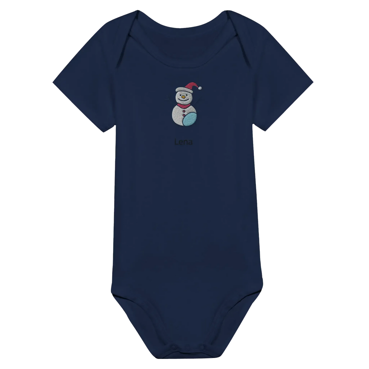Dekoration mit Charakter. Classic Baby Short Sleeve Bodysuit personalisiertes Geschenk zu Weihachten 🎅: zeitlos und harmonisch. Schlicht, elegant und wirkungsvoll.