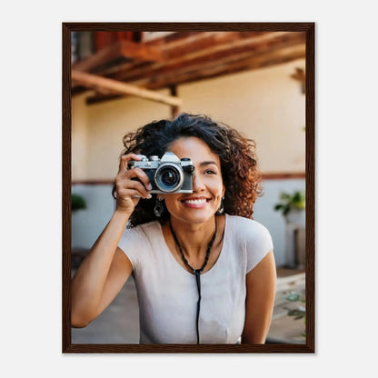 Ein Ausdruck moderner Ästhetik. Personalisierbares Holzrahmen- – Elegantes individuelles Foto Kunstwerk: für stilvolle Raumgestaltung. Schlicht, elegant und wirkungsvoll.