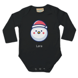 Classic Baby Long Sleeve Bodysuit zu Weihnachten personalisiert verschenken – personalisierbares Produkt mit individuellem Motiv