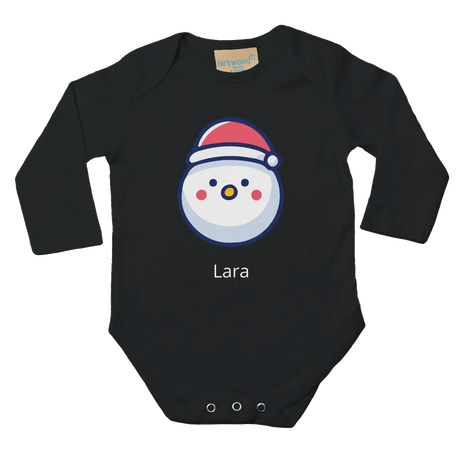Classic Baby Long Sleeve Bodysuit zu Weihnachten personalisiert verschenken – personalisierbares Produkt mit individuellem Motiv