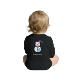 Dekoration mit Charakter. Classic Baby Long Sleeve Bodysuit zu Weihnachten personalisiert verschenken 🎅: für stilvolle Raumgestaltung. Eine besondere Bereicherung für jeden Raum.
