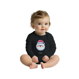 Classic Baby Long Sleeve Bodysuit zu Weihnachten personalisiert verschenken – Produkt mit dekorativem Motivdruck