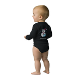 Classic Baby Long Sleeve Bodysuit zu Weihnachten personalisiert verschenken – persönlich gestaltbares Geschenk mit individuellem Design