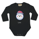 Classic Baby Long Sleeve Bodysuit zu Weihnachten personalisiert verschenken – Produkt mit individuell gestaltbarem Motivdruck