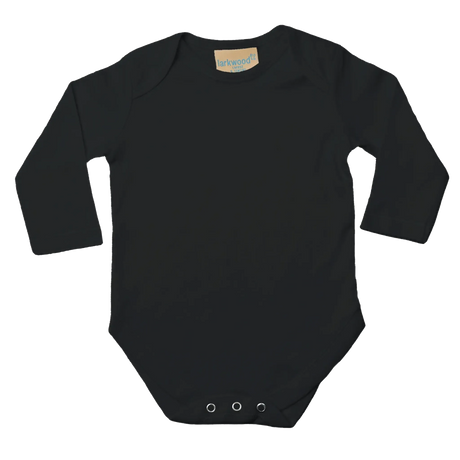 Dekoration mit Charakter. Classic Baby Long Sleeve Bodysuit zu Weihnachten personalisiert verschenken 🎅: zeitlos und harmonisch. Schlicht, elegant und wirkungsvoll.