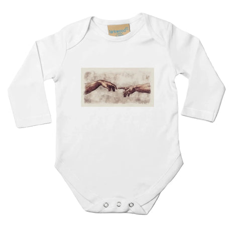 Dekoration mit Charakter. Classic Baby Long Sleeve Bodysuit zu Weihnachten personalisiert verschenken 🎅: zeitlos und harmonisch. Eine besondere Bereicherung für jeden Raum.