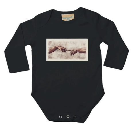Classic Baby Long Sleeve Bodysuit zu Weihnachten personalisiert verschenken – individuell gestaltetes Produkt mit hochwertigem Druck
