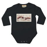 Dekoration mit Charakter. Classic Baby Long Sleeve Bodysuit zu Weihnachten personalisiert verschenken 🎅: für stilvolle Raumgestaltung. Schlicht, elegant und wirkungsvoll.