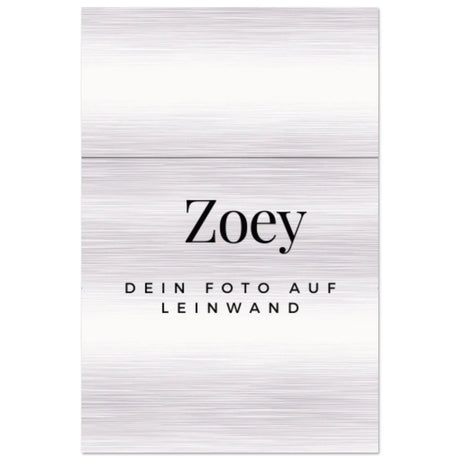 Dekoration mit Charakter. Brushed Aluminum Print personalisierbarer: für stilvolle Raumgestaltung. Schlicht, elegant und wirkungsvoll.