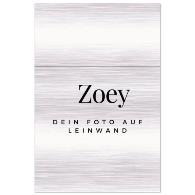 Dekoration mit Charakter. Brushed Aluminum Print personalisierbarer: für stilvolle Raumgestaltung. Schlicht, elegant und wirkungsvoll.