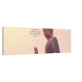 Dekoration mit Charakter. Tibetan Kraftgebete Canvas Print – Immersive Art Experience: für stilvolle Raumgestaltung. Eine besondere Bereicherung für jeden Raum.