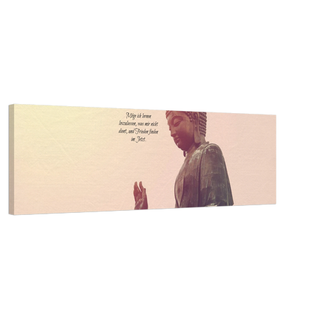 Dekoration mit Charakter. Tibetan Kraftgebete Canvas Print – Immersive Art Experience: für stilvolle Raumgestaltung. Eine besondere Bereicherung für jeden Raum.