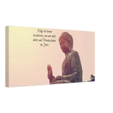 Dekoration mit Charakter. Tibetan Kraftgebete Canvas Print – Immersive Art Experience: zeitlos und harmonisch. Schlicht, elegant und wirkungsvoll.