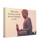 Tibetan Kraftgebete Canvas Print – Immersive Art Experience – Leinwandbild auf Holzkeilrahmen mit Motivdruck