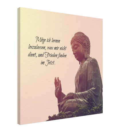 Dekoration mit Charakter. Tibetan Kraftgebete Canvas Print – Immersive Art Experience: zeitlos und harmonisch. Eine besondere Bereicherung für jeden Raum.