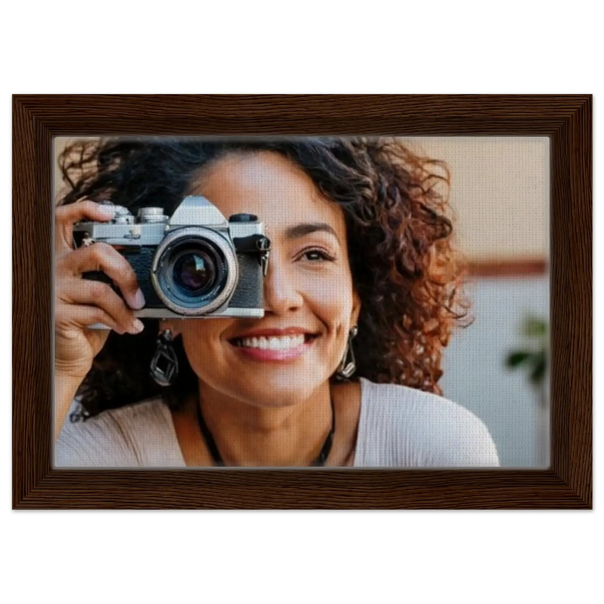Dekoration mit Charakter. Dein Foto auf Leinwand mit  – personalisierte bedruckte Leinwand: zeitlos und harmonisch. Eine besondere Bereicherung für jeden Raum.