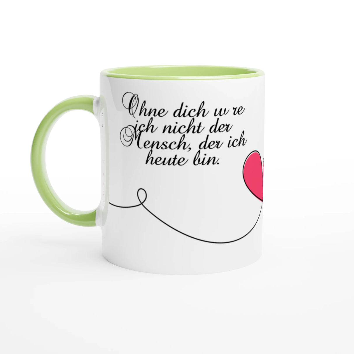 Stimmungsvolle Wandkunst für stilvolle Räume. personalisierte Tasse: für stilvolle Raumgestaltung. Schlicht, elegant und wirkungsvoll.