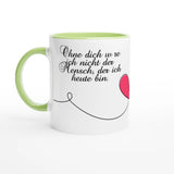 Stimmungsvolle Wandkunst für stilvolle Räume. personalisierte Tasse: für stilvolle Raumgestaltung. Schlicht, elegant und wirkungsvoll.