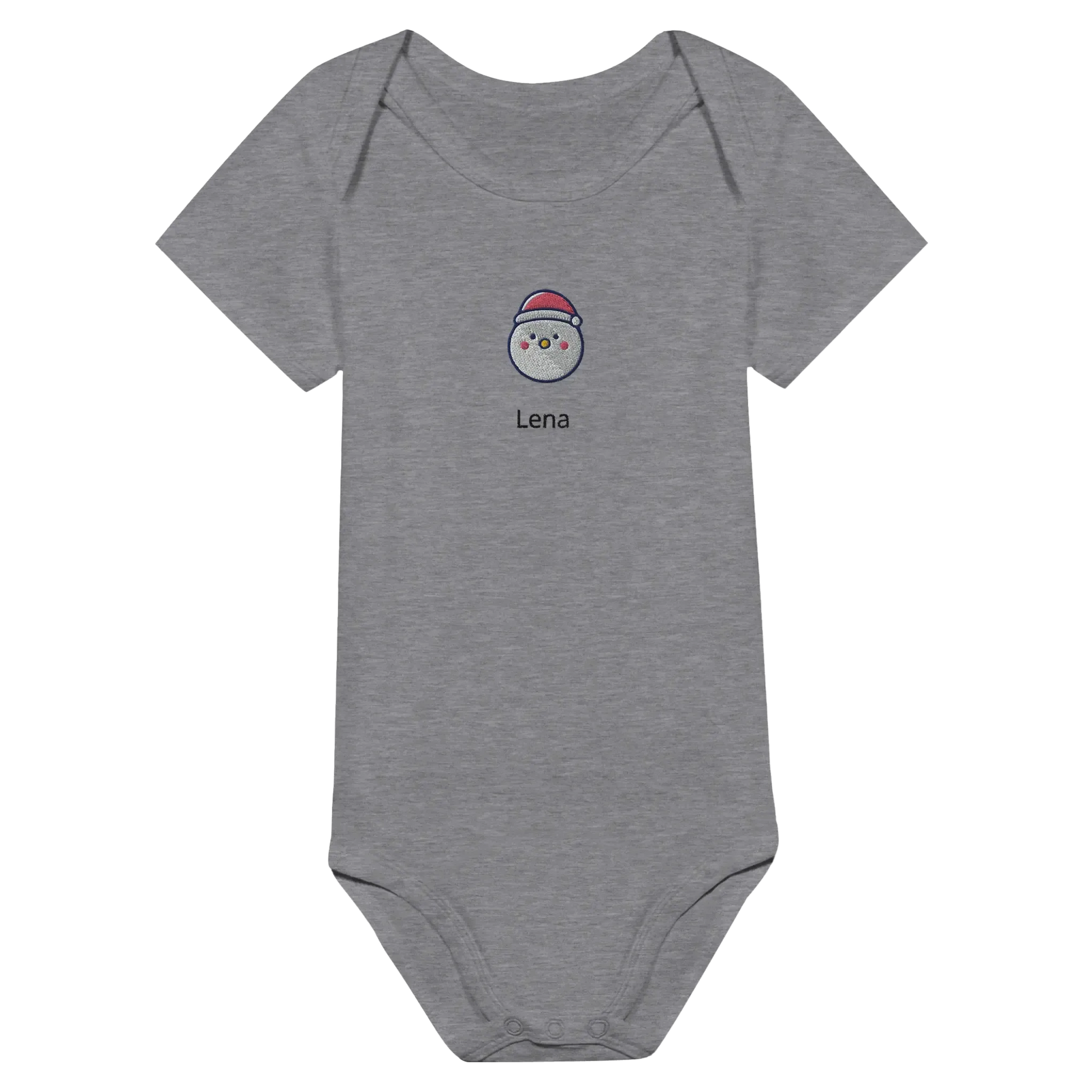 Sanfte Wandkunst fürs Kinderzimmer. Classic Baby Short Sleeve Bodysuit personalisiertes Geschenk zu Weihachten 🎅: voller Geborgenheit und Fantasie. Zaubert ein Lächeln auf jedes Gesicht.
