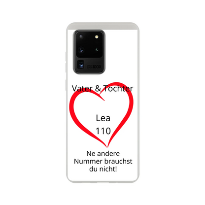 Handyhülle für I iPhone und Samsung Handys flexibel - Zoey Kunstdrucke