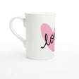 Hochwertige Keramiktasse für jeden Anlass. Weiße Porzellantasse für Muttertag – Eleganter 10oz Kaffeebecher: spülmaschinenfest und mikrowellengeeignet. Perfekt als Geschenk für jeden Anlass.