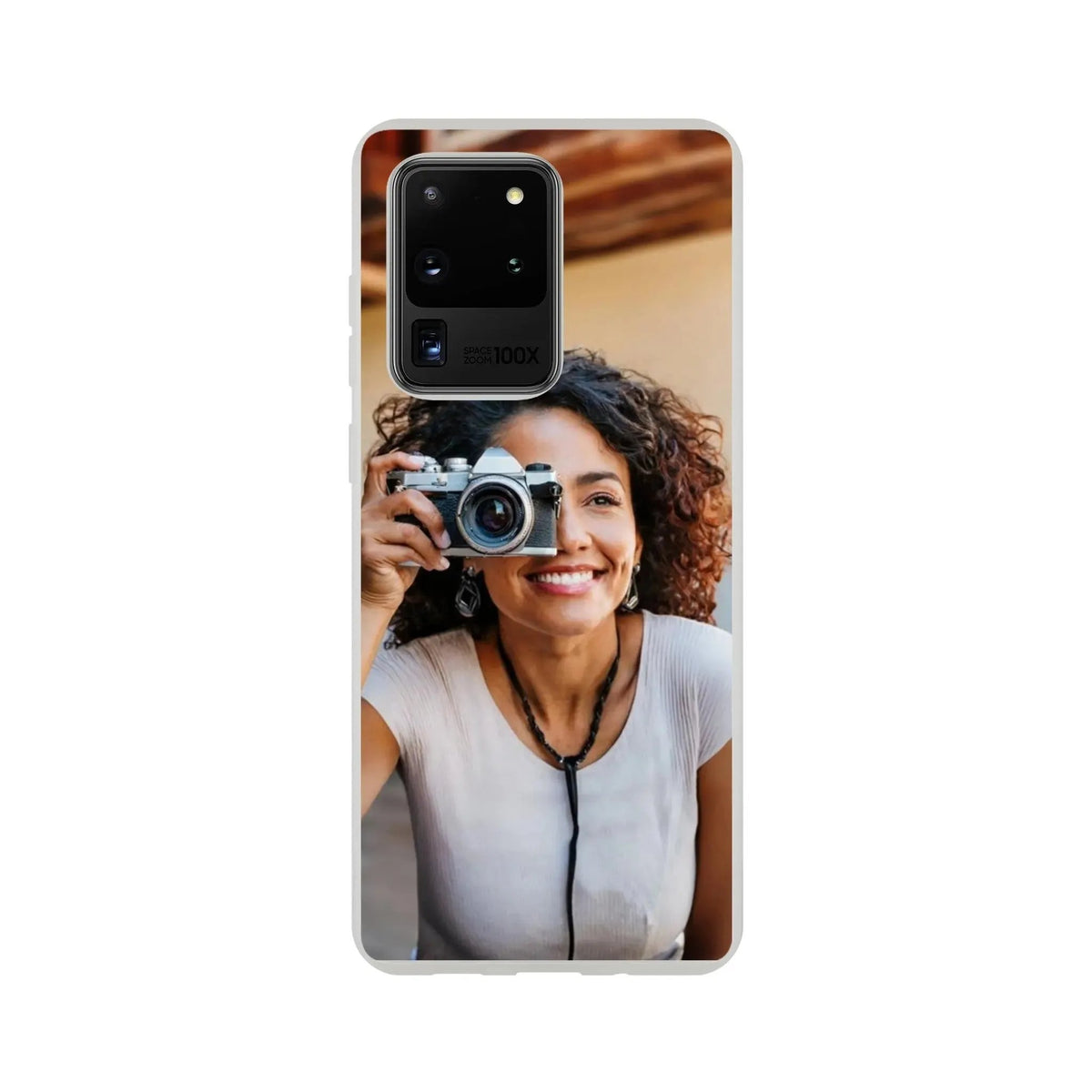Flexibles TPU iPhone Case – Matt Transparent Hülle für iPhone Modelle – Handyhülle mit individuell wählbarem Motiv