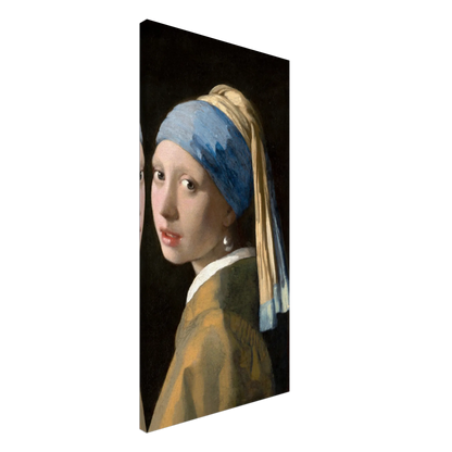 Stimmungsvolle Wandkunst für stilvolle Räume. Vermeer - Das Mädchen mit dem Perlenohrgehänge – Kunstvolle Wanddekoration: passt in jedes Ambiente. Eine besondere Bereicherung für jeden Raum.