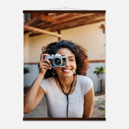 Ein Ausdruck moderner Ästhetik. Personalisierbares  mit Aufhängern – Minimalistische Holzleisten für Vintage-Charme: für stilvolle Raumgestaltung. Schlicht, elegant und wirkungsvoll.