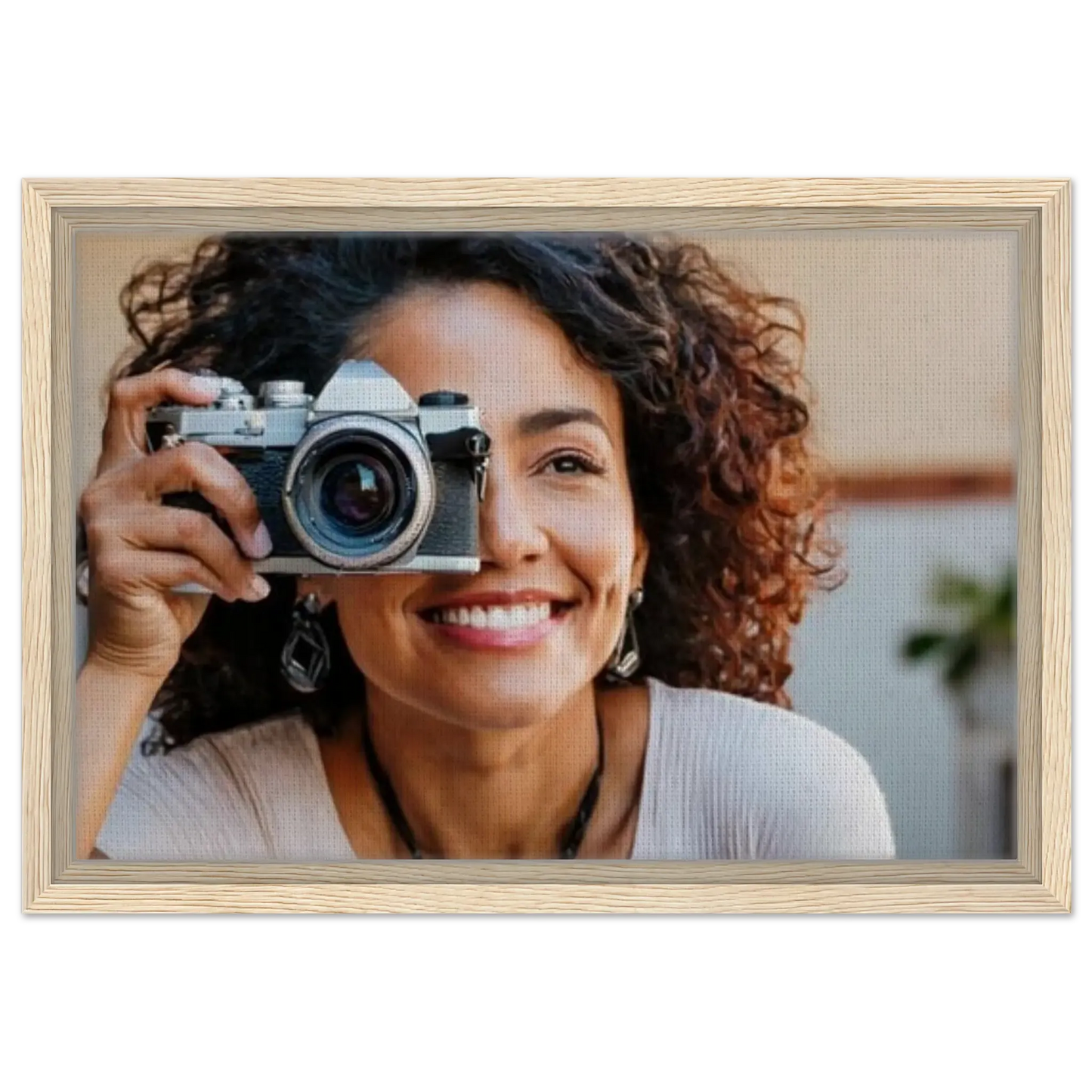 Ein Ausdruck moderner Ästhetik. Dein Foto auf Leinwand mit  – personalisierte bedruckte Leinwand: passt in jedes Ambiente. Eine besondere Bereicherung für jeden Raum.