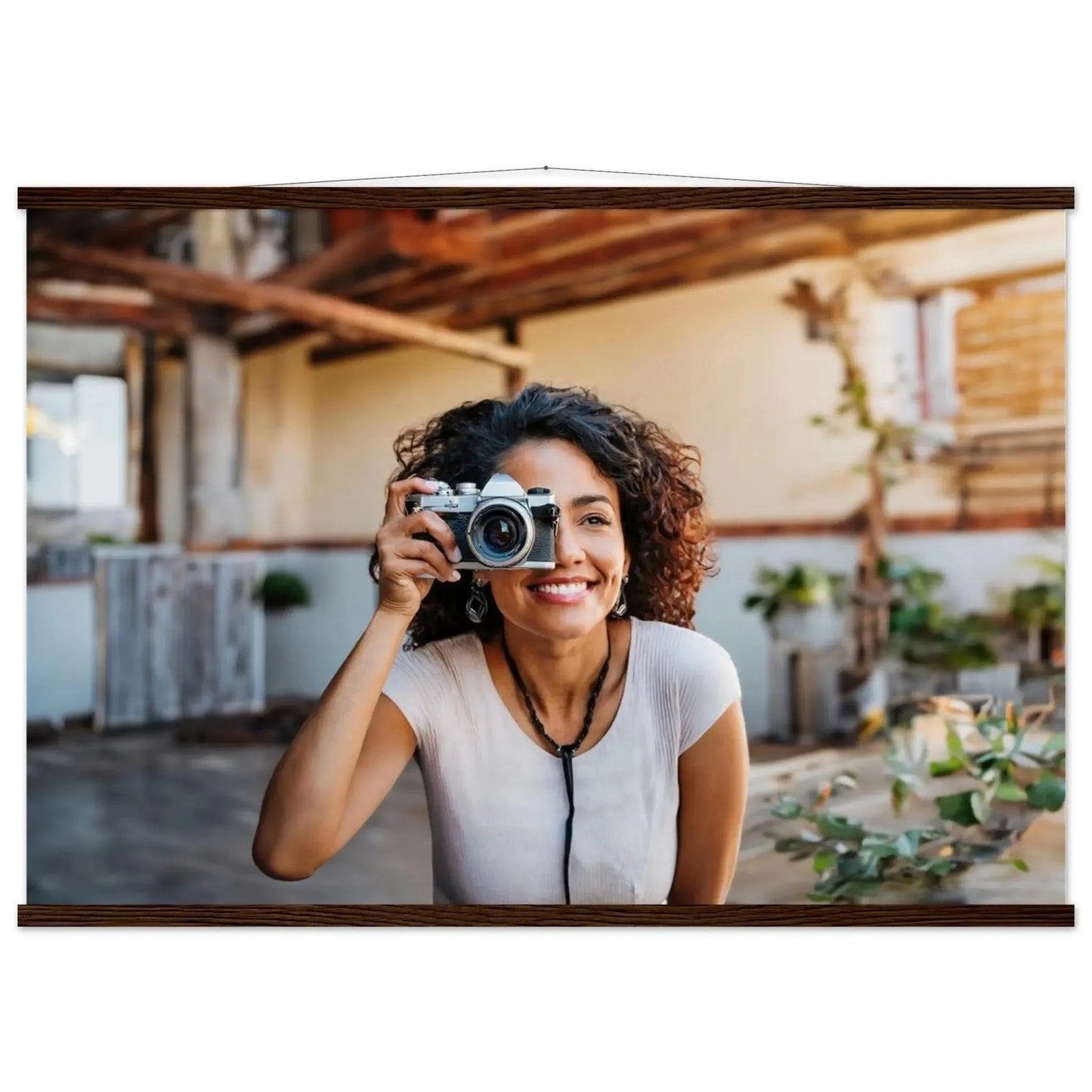 Dekoration mit Charakter. Personalisiertes  mit Aufhängern – Dein Foto als Kunstdruck😍: zeitlos und harmonisch. Eine besondere Bereicherung für jeden Raum.