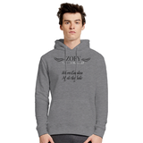 Dekoration mit Charakter. Premium Unisex Personalisierbarer Mid-Weight Hoodie | Laneseven LS13001: zeitlos und harmonisch. Eine besondere Bereicherung für jeden Raum.