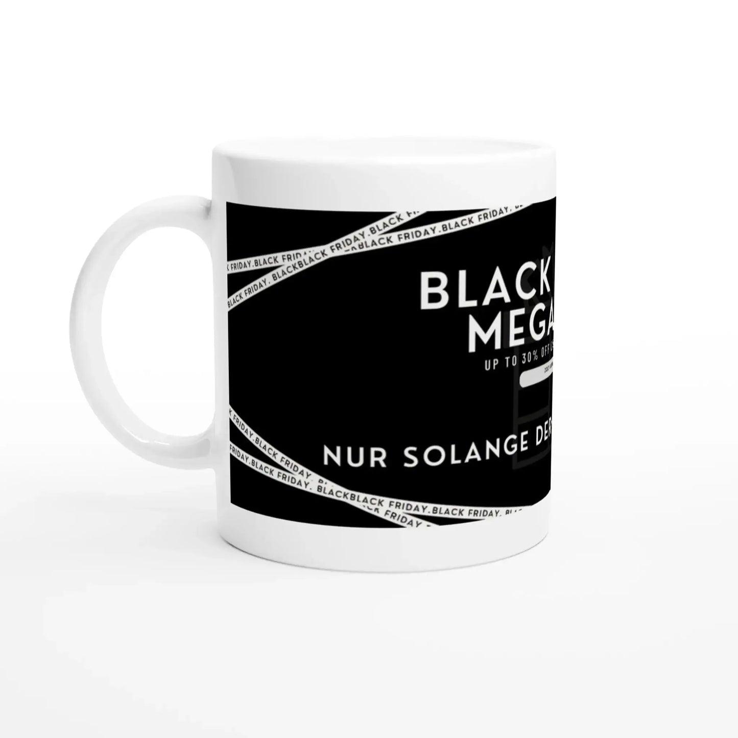 Ein Ausdruck moderner Ästhetik. Personalisierte Tasse mit  – Perfekt für jeden Anlass Black Friday Spezial 25 % Auf alle Tassen und Flaschen: passt in jedes Ambiente. Schlicht, elegant und wirkungsvoll.