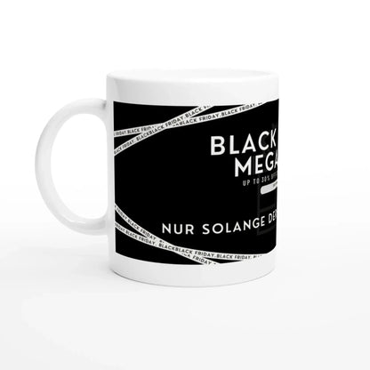 Ein Ausdruck moderner Ästhetik. Personalisierte Tasse mit  – Perfekt für jeden Anlass Black Friday Spezial 25 % Auf alle Tassen und Flaschen: passt in jedes Ambiente. Schlicht, elegant und wirkungsvoll.
