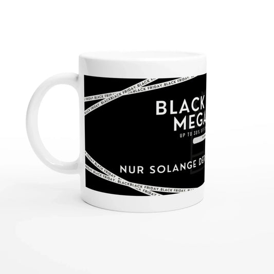 Ein Ausdruck moderner Ästhetik. Personalisierte Tasse mit  – Perfekt für jeden Anlass Black Friday Spezial 25 % Auf alle Tassen und Flaschen: passt in jedes Ambiente. Schlicht, elegant und wirkungsvoll.
