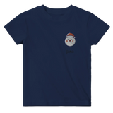 Stimmungsvolle Wandkunst für stilvolle Räume. Classic Baby Crewneck T-shirt personalisiertes Kindershirt zu Weihnachten🎅: für stilvolle Raumgestaltung. Schlicht, elegant und wirkungsvoll.