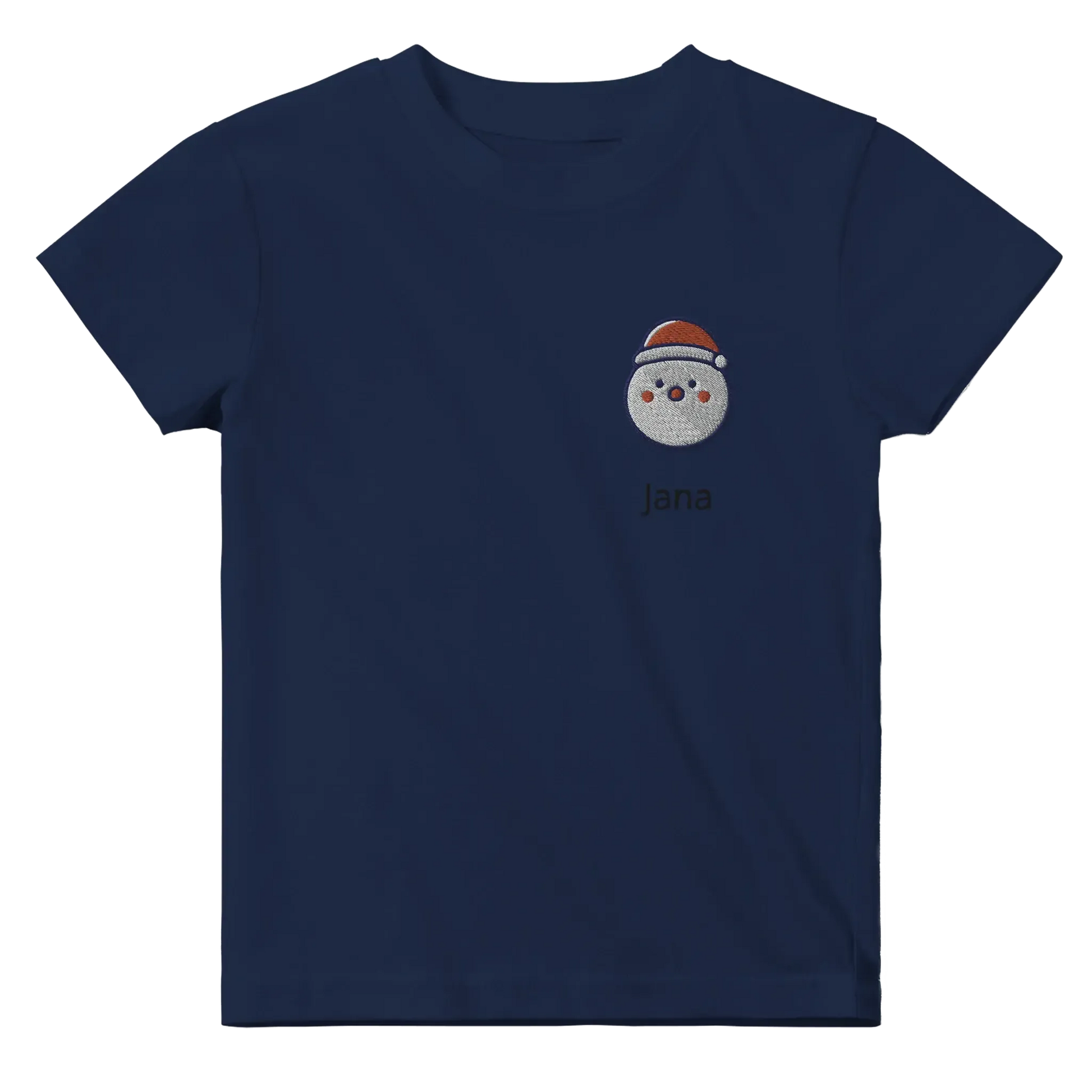 Sanfte Wandkunst fürs Kinderzimmer. Classic Baby Crewneck T-shirt personalisiertes Kindershirt zu Weihnachten🎅: freundlich und verspielt gestaltet. Zaubert ein Lächeln auf jedes Gesicht.