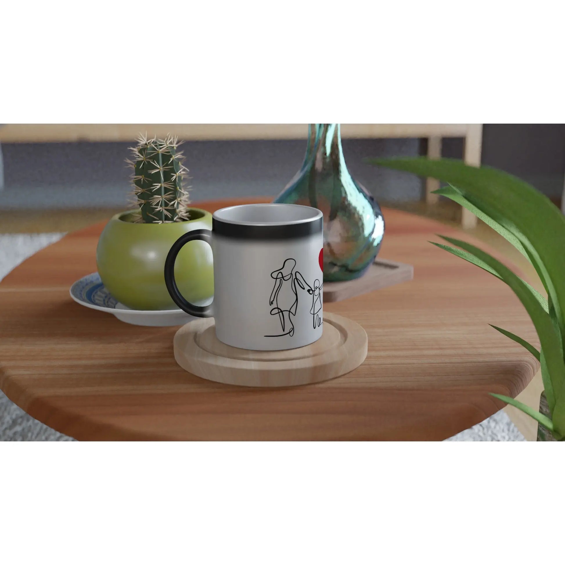 Magische Keramiktasse 11oz - Zoey Kunstdrucke