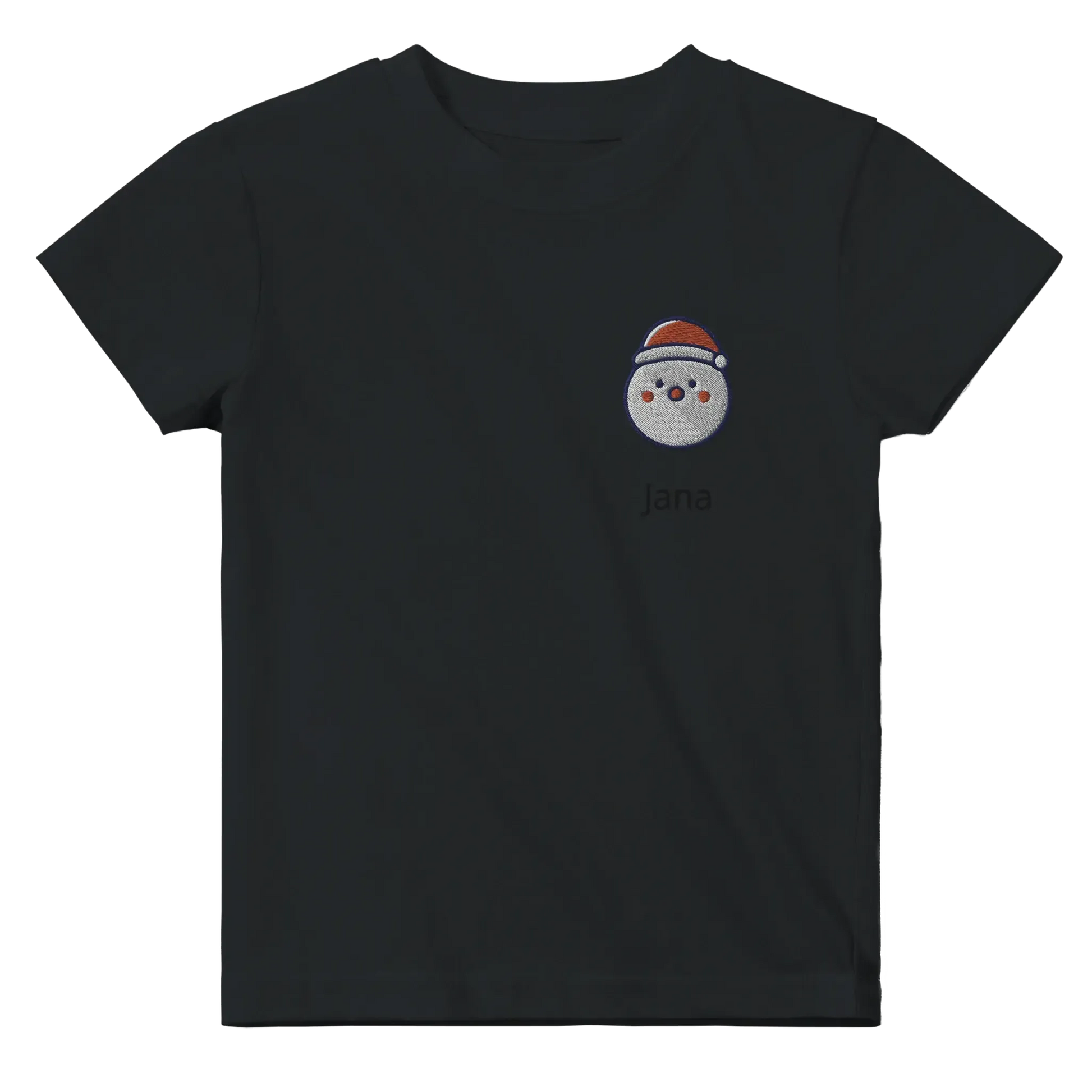Liebevolle Erinnerung an Kindheitsmomente. Classic Baby Crewneck T-shirt personalisiertes Kindershirt zu Weihnachten🎅: voller Geborgenheit und Fantasie. Zaubert ein Lächeln auf jedes Gesicht.